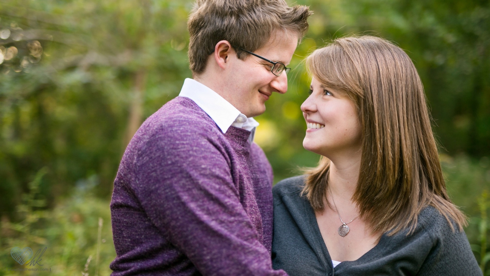 Kirkland and Samantha | Parmenterâ€™s Cider Mill Engagement Session