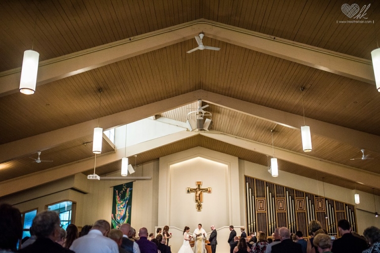 Tim And Emily Wedding Photographs At St Gerard Church Lansing