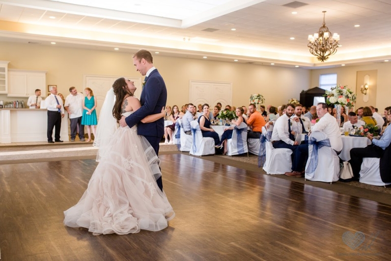 Katelyn and Caleb's Outdoor Wedding at the Eagle Eye Banquet Center ...