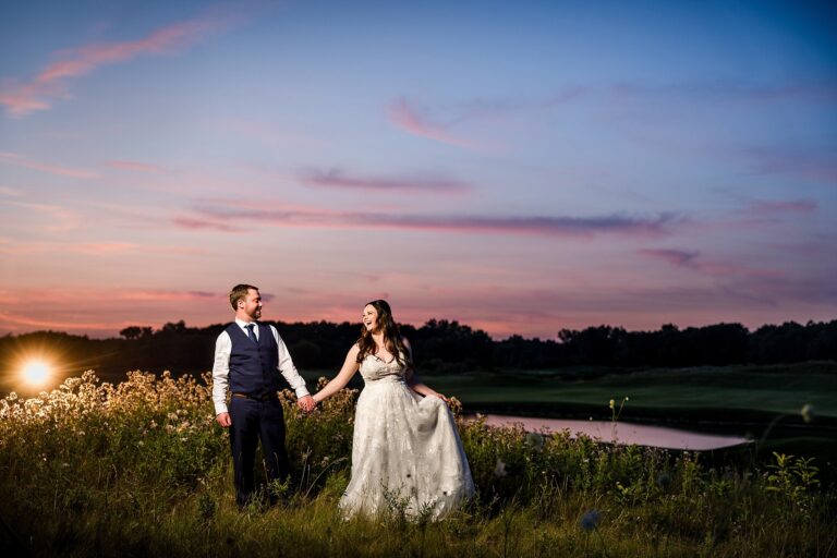 Nat and Courtney // Summer Wedding at Eagle Eye in Lansing Michigan